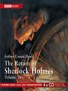 The Return of Sherlock Holmes, Volume 2 (MP3)